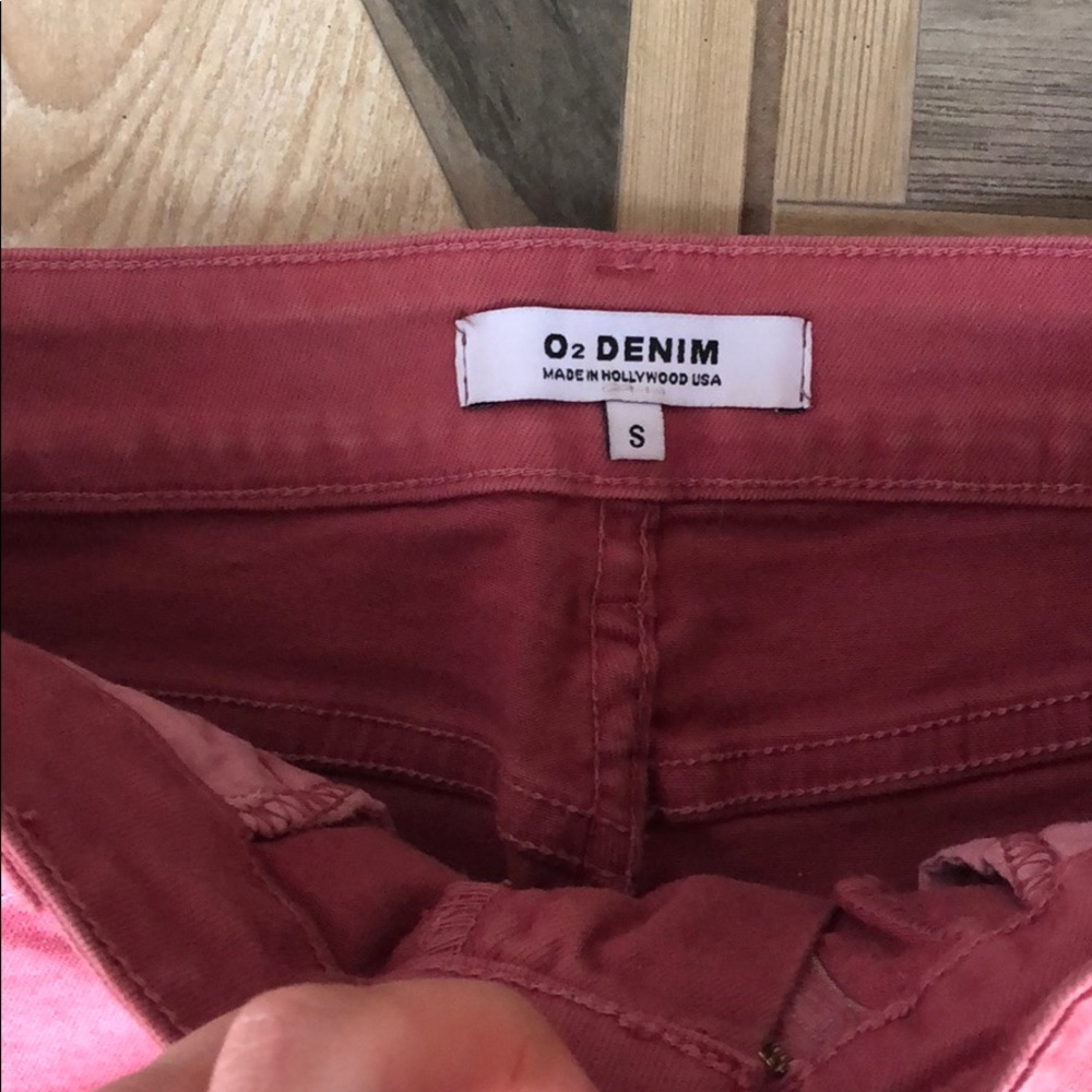 O2 Denim Skirt - Picture 2 of 2